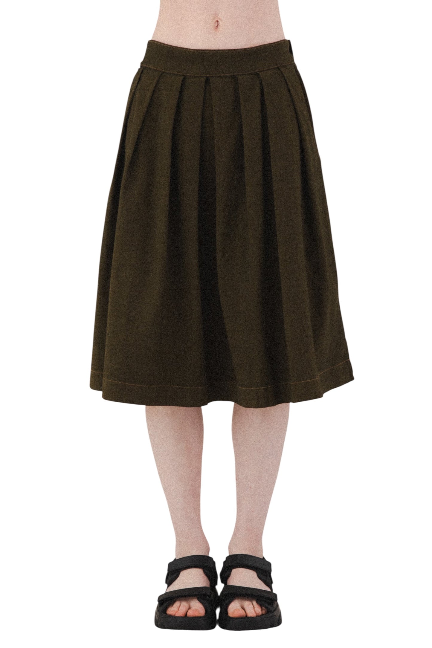 Prairie Underground  ~  Day and Night Skirt #1591 - Herb