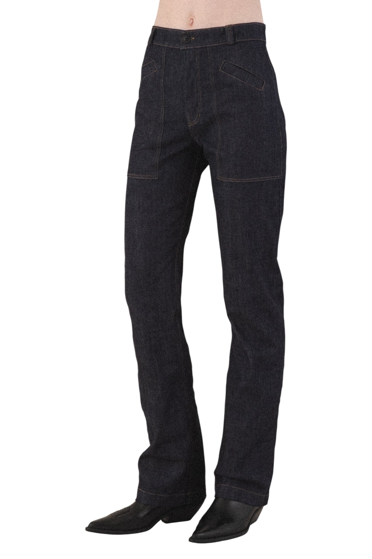Prairie Underground  ~  Charlie Jean #1589 - Denim
