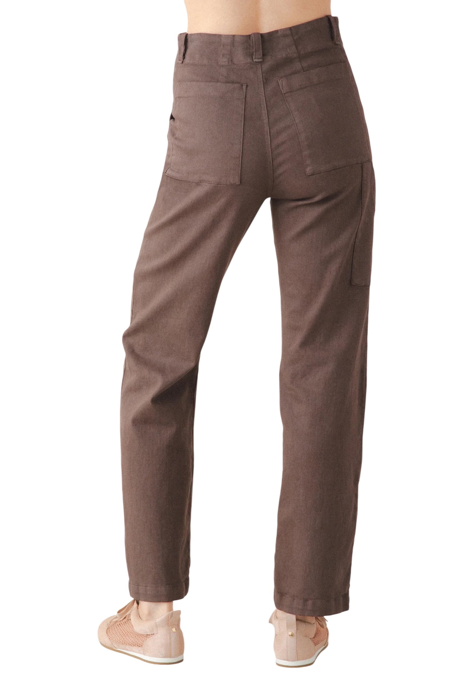 Prairie Underground  ~  Long Carpenter Pant #1419 - Cocoa