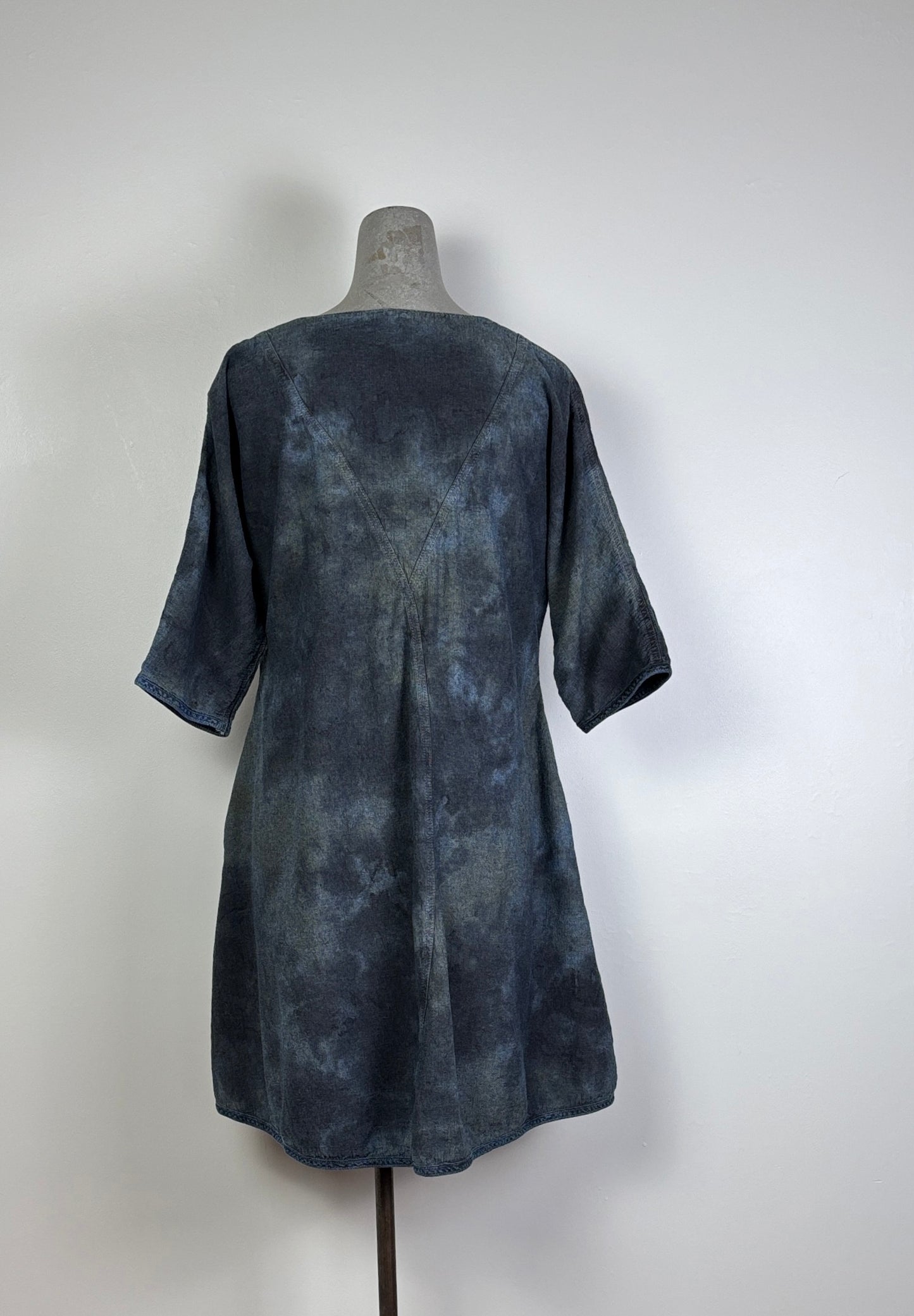 Cynthia Ashby  ~  Geneva Tunic Dress - Patina