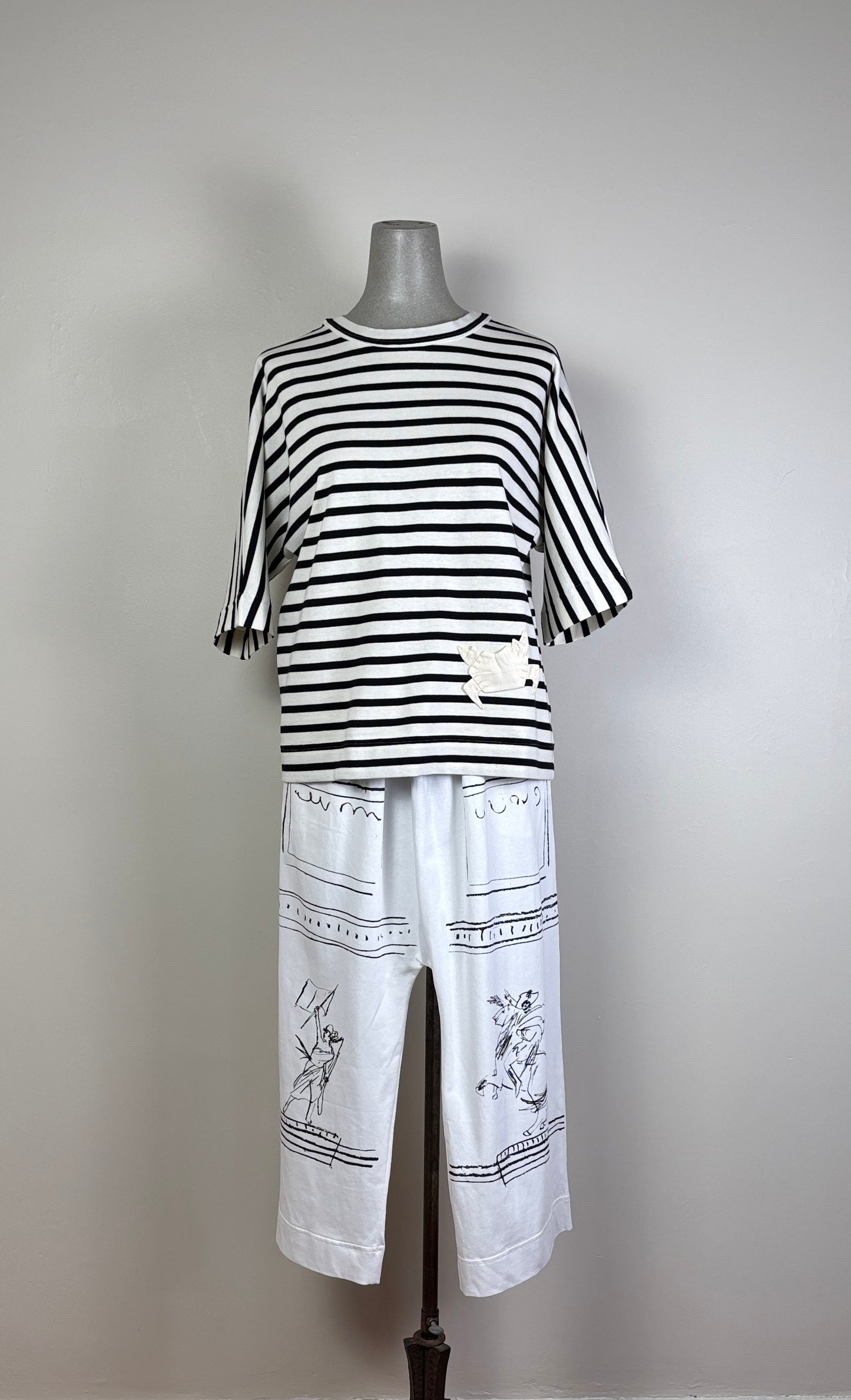 Yoshi Kondo  ~  Liberty Pants - White