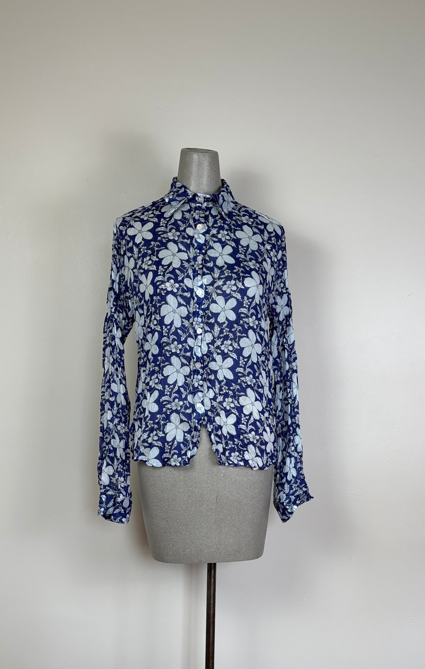 Nimbu  ~  Zu Shirt - Poppy Blue