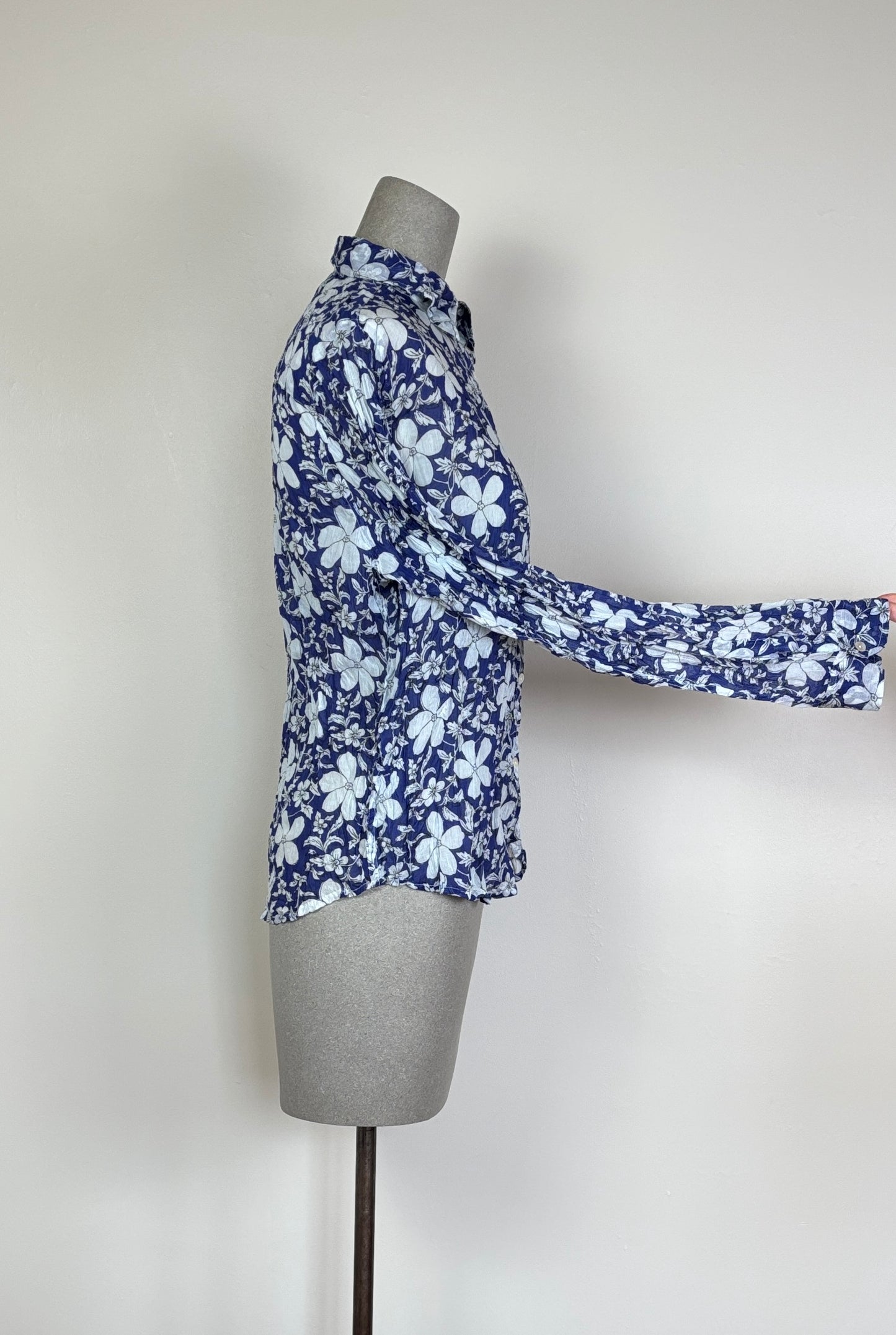 Nimbu  ~  Zu Shirt - Poppy Blue