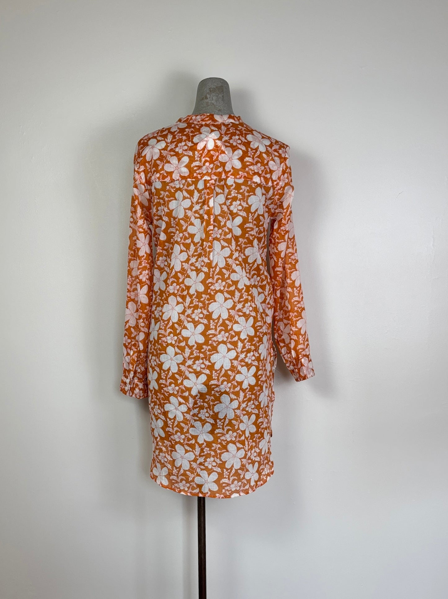 Nimbu  ~  Avani Long Shirt - Poppy Yellow
