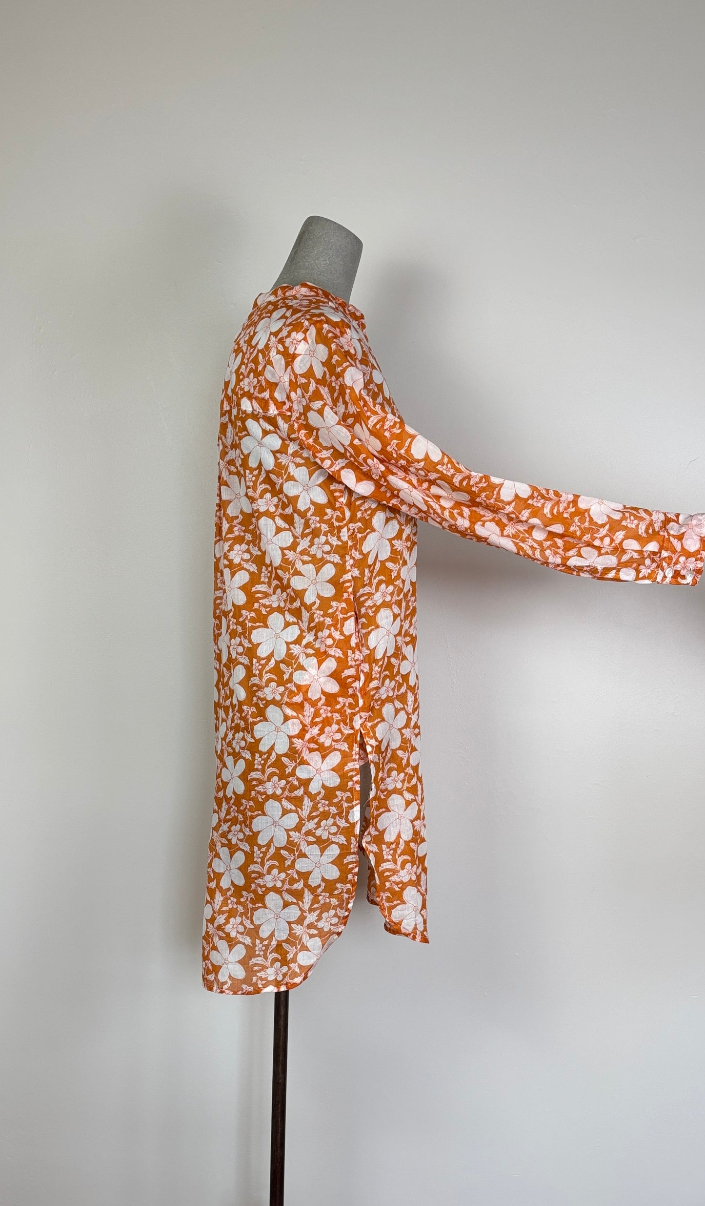 Nimbu  ~  Avani Long Shirt - Poppy Yellow