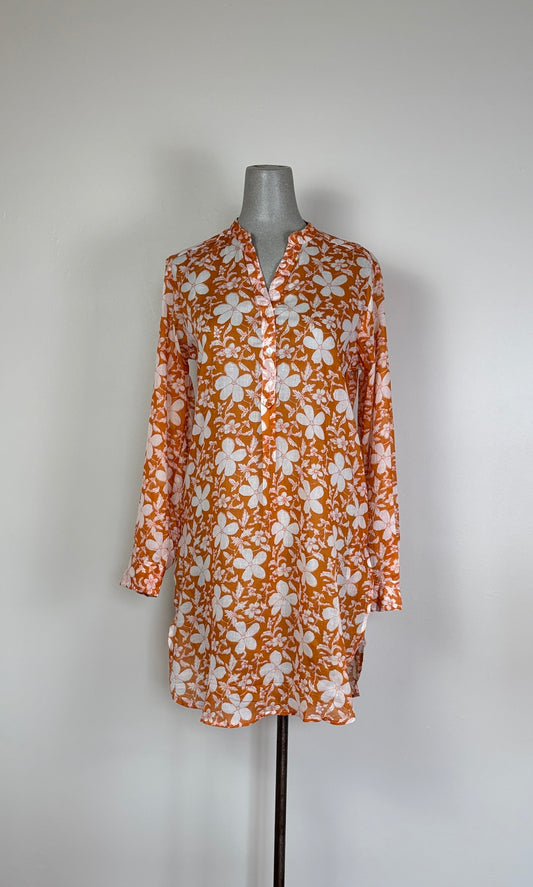 Nimbu  ~  Avani Long Shirt - Poppy Yellow