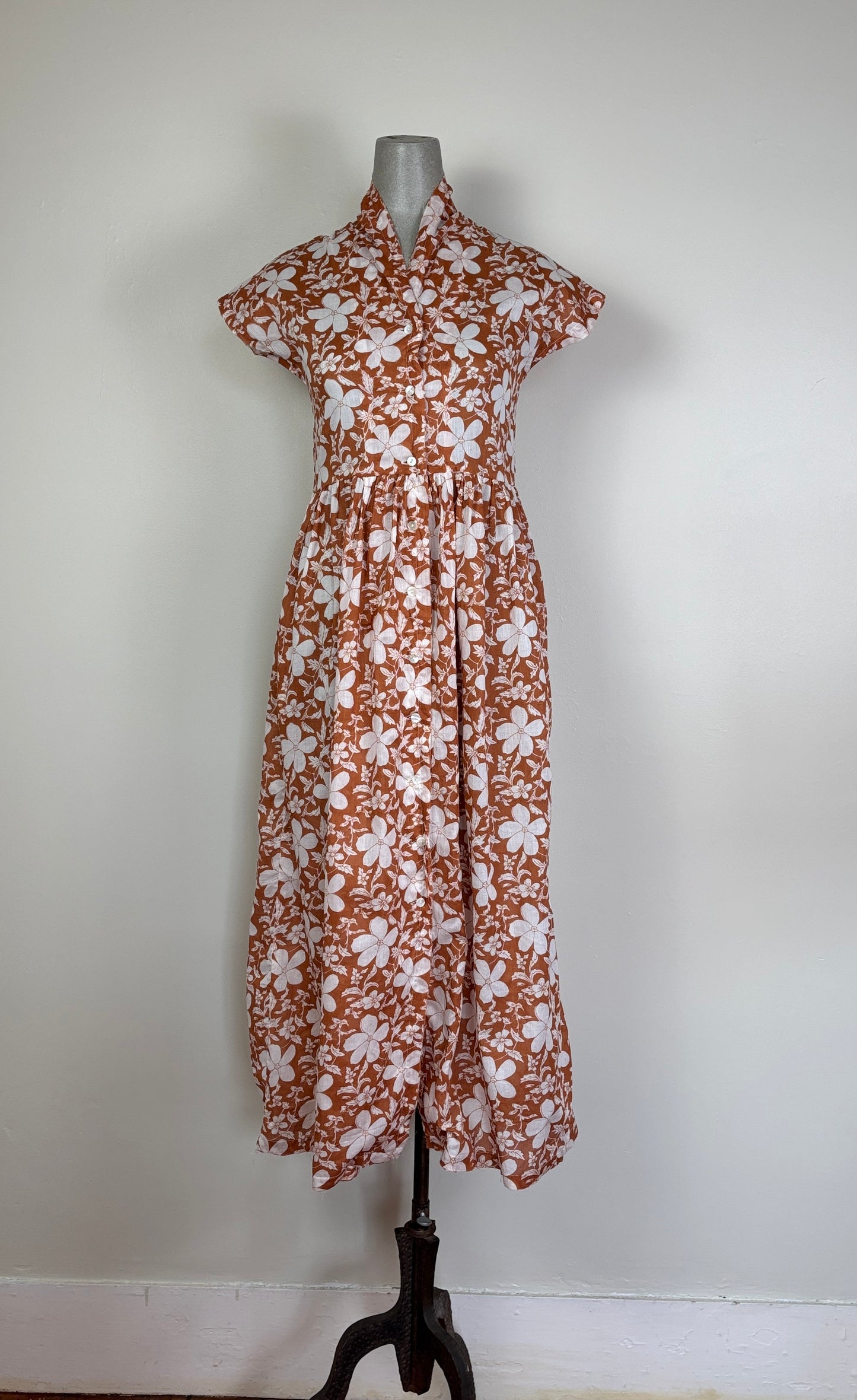 Nimbu  ~  Golda Dress - Poppy Terra