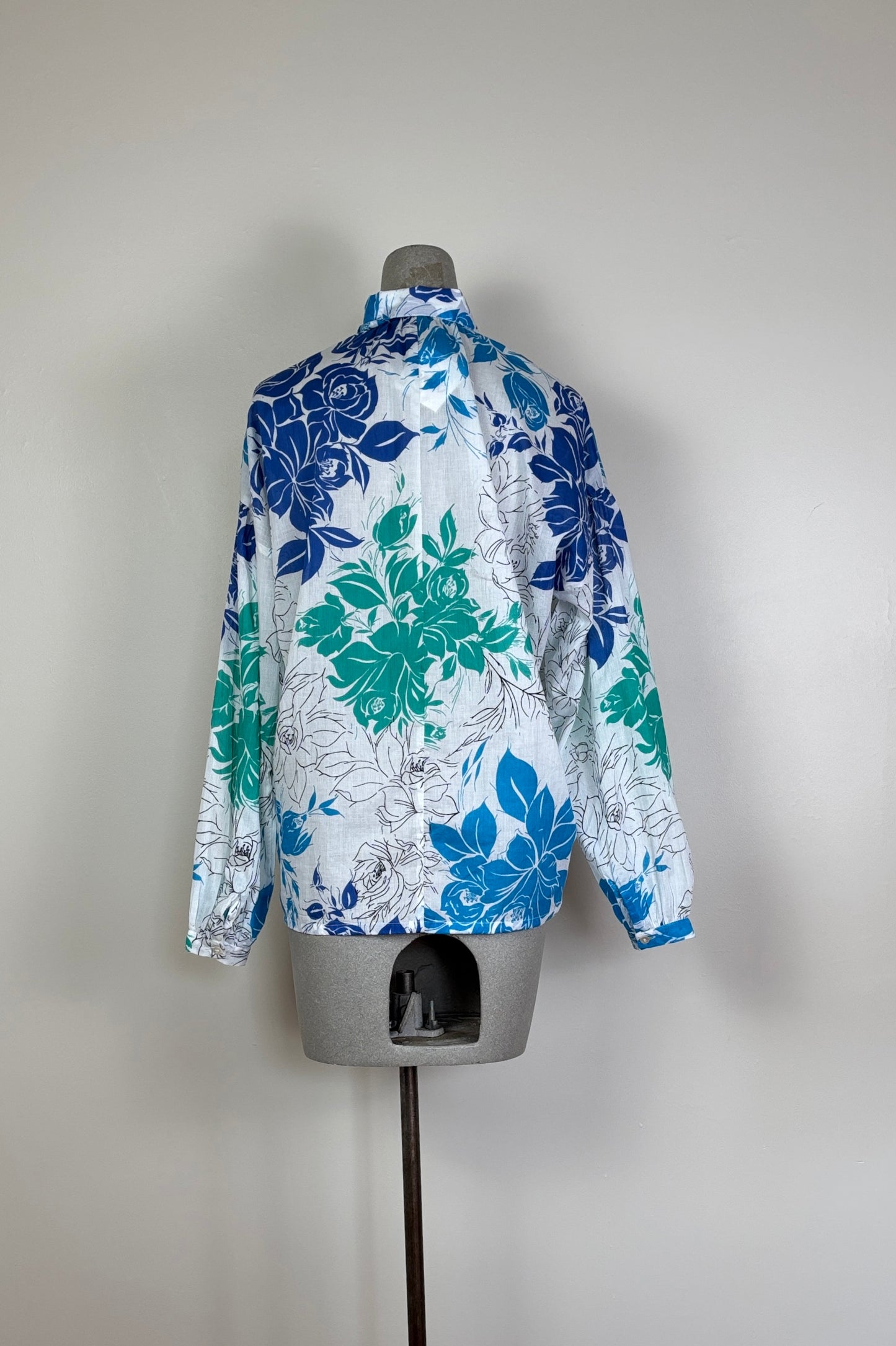 Nimbu  ~  Naya Shirt - Primavera Blue
