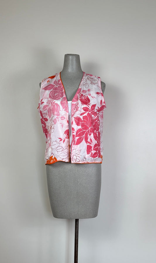 Nimbu  ~  Waist Jacket - Primavera Pink