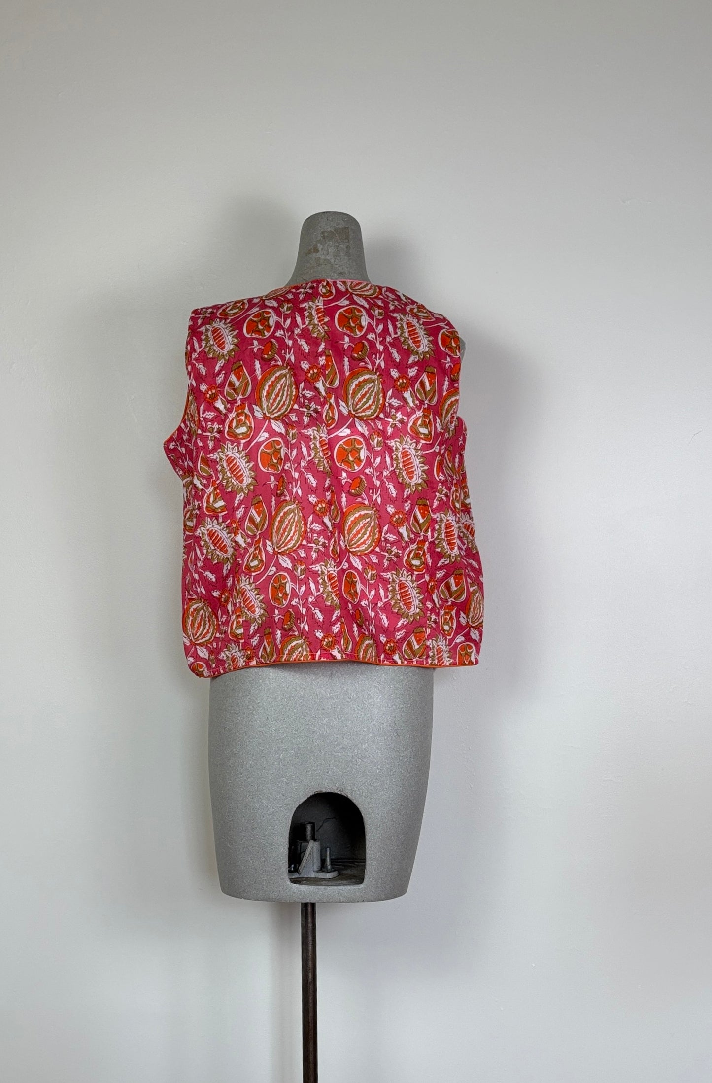 Nimbu  ~  Waist Jacket - Anshi Rose
