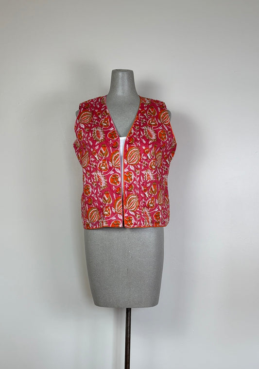 Nimbu  ~  Waist Jacket - Anshi Rose