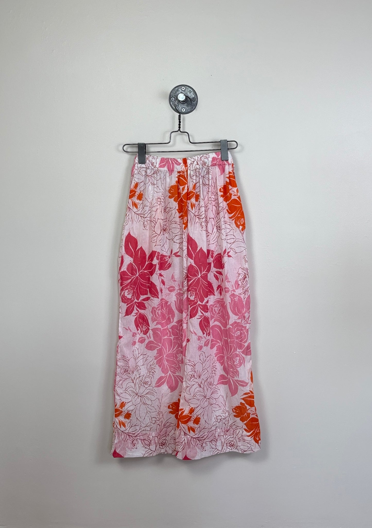 Nimbu  ~  Wide Pants - Primavera Pink