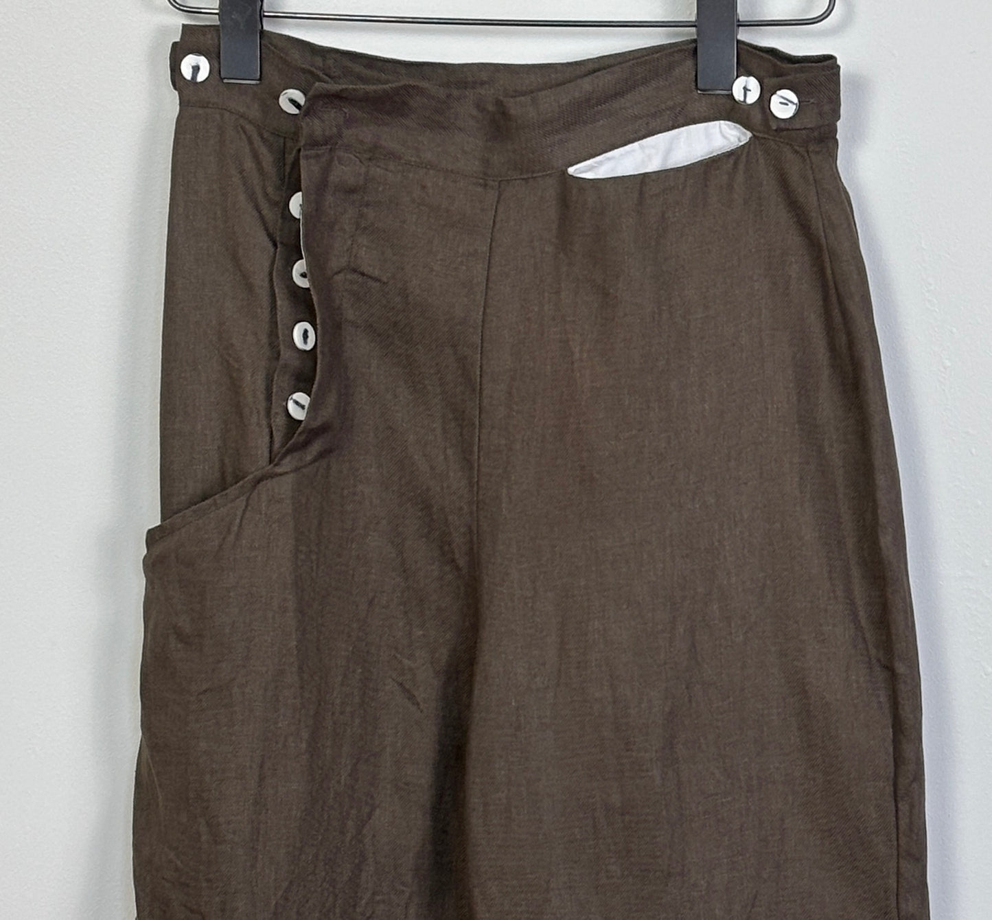 Sula  ~  Hem Pants - Beluga