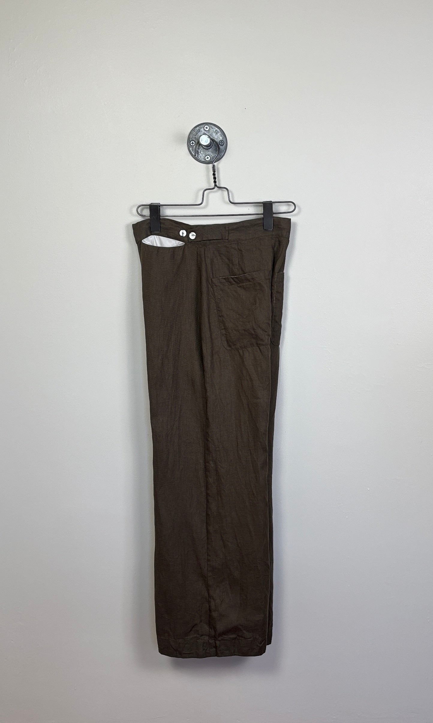Sula  ~  Hem Pants - Beluga