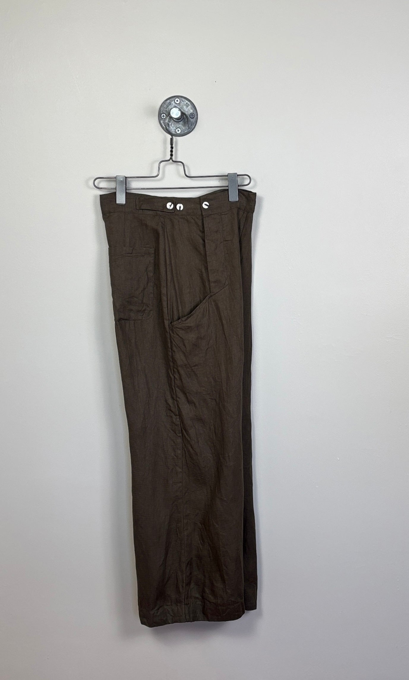 Sula  ~  Hem Pants - Beluga
