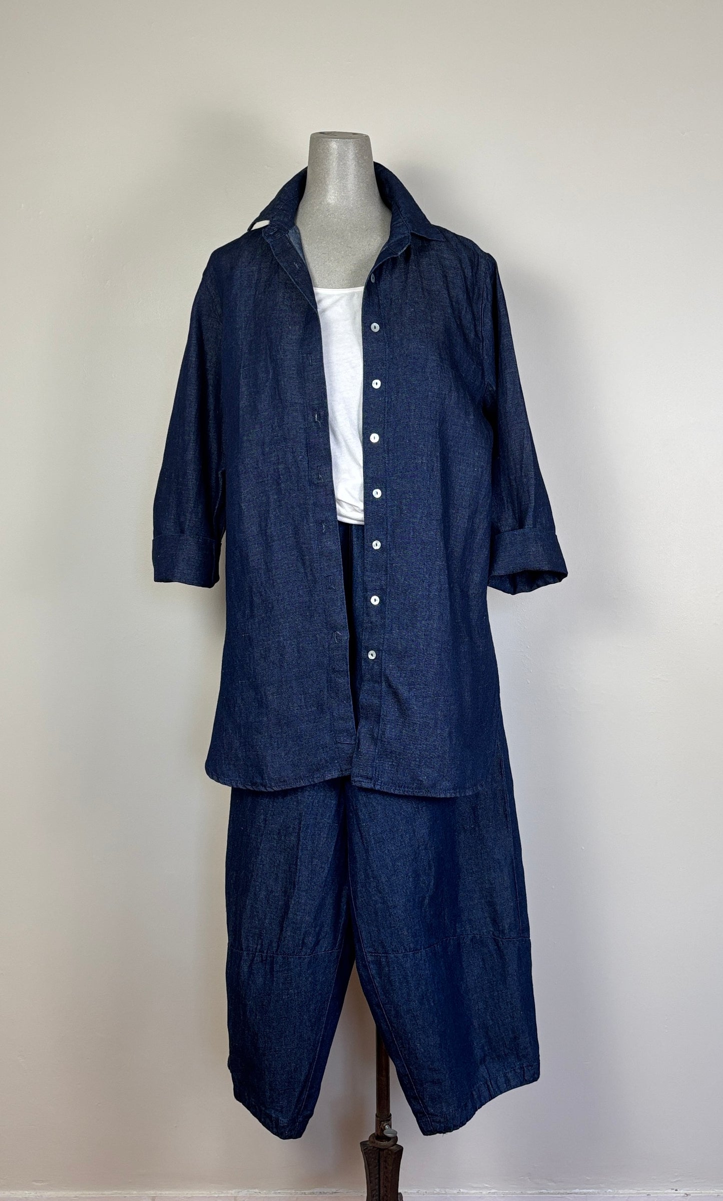 Cut Loose  ~  Easy Shirt - Denim