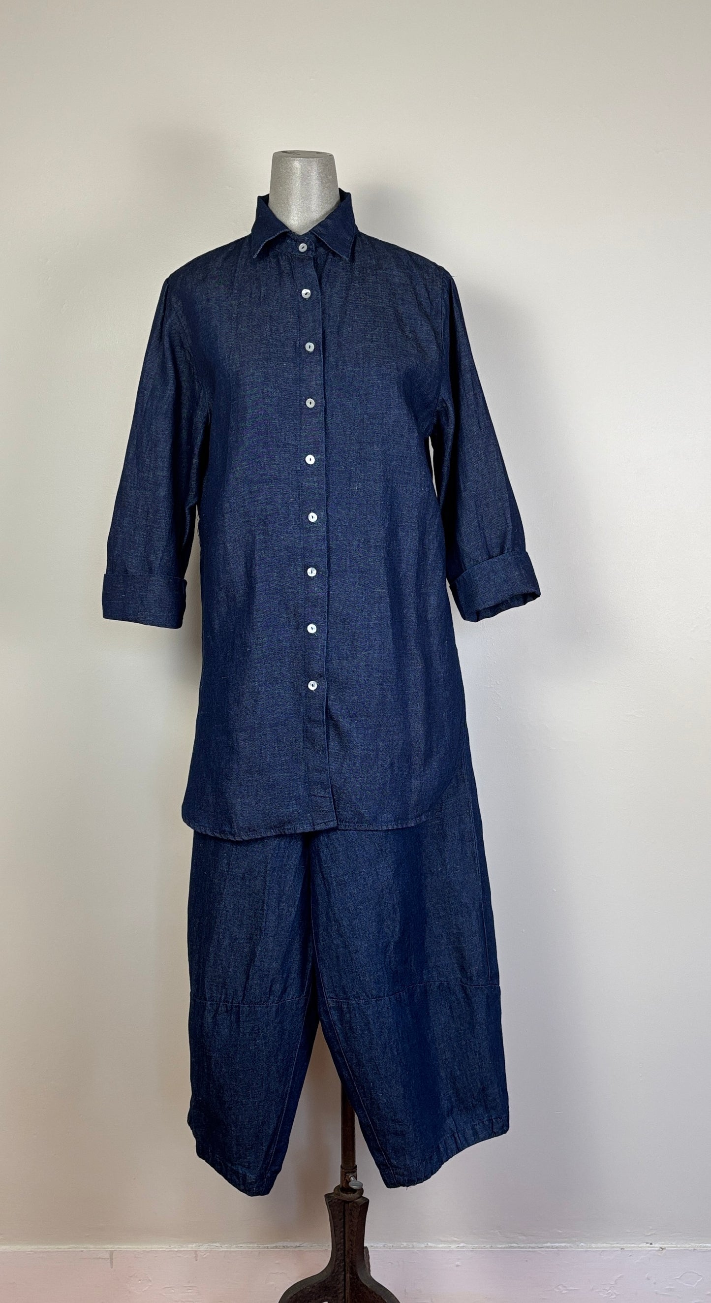 Cut Loose  ~  Lantern Pant - Denim