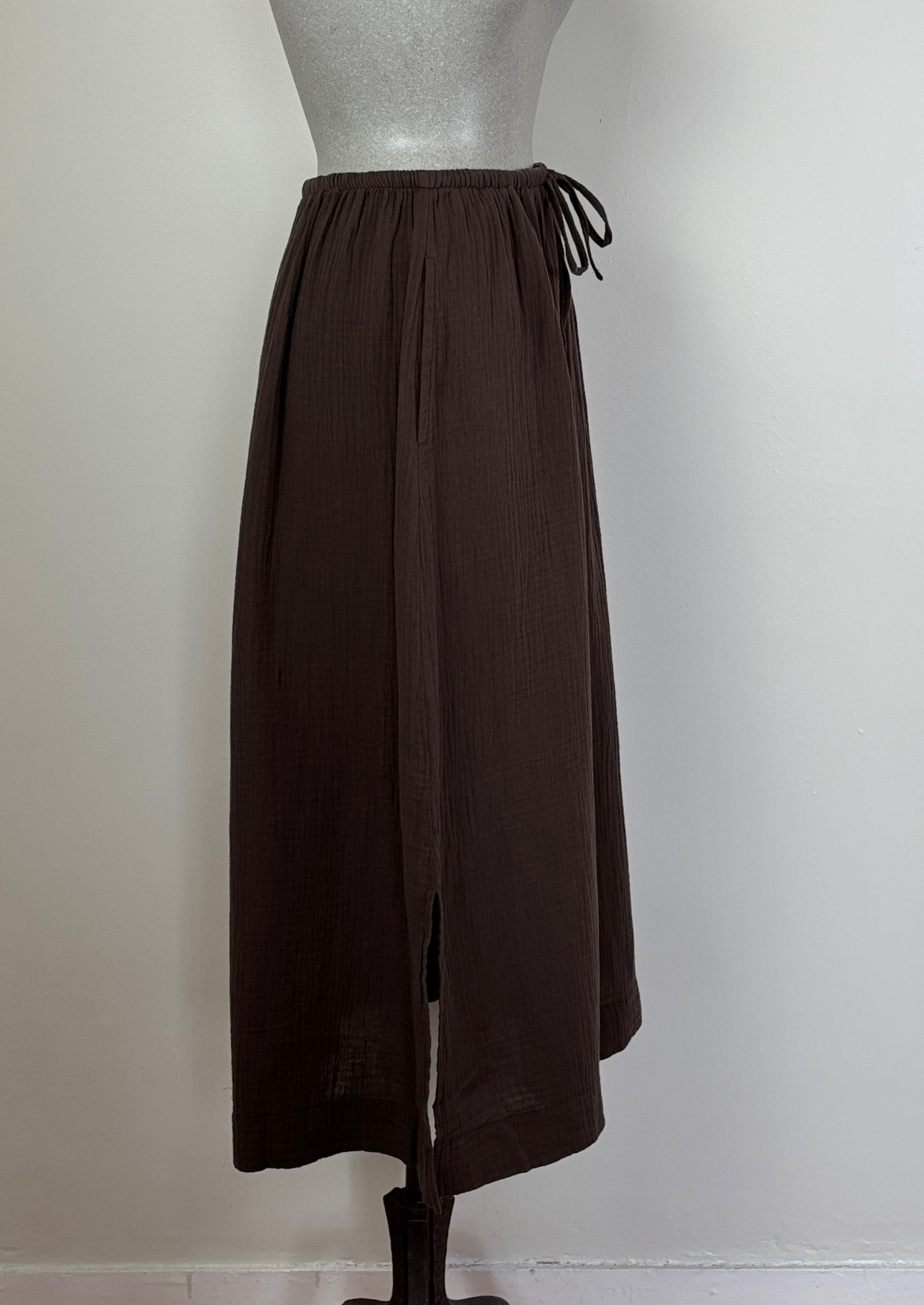 Beaumont Organic  ~  Macy Skirt - Cacao