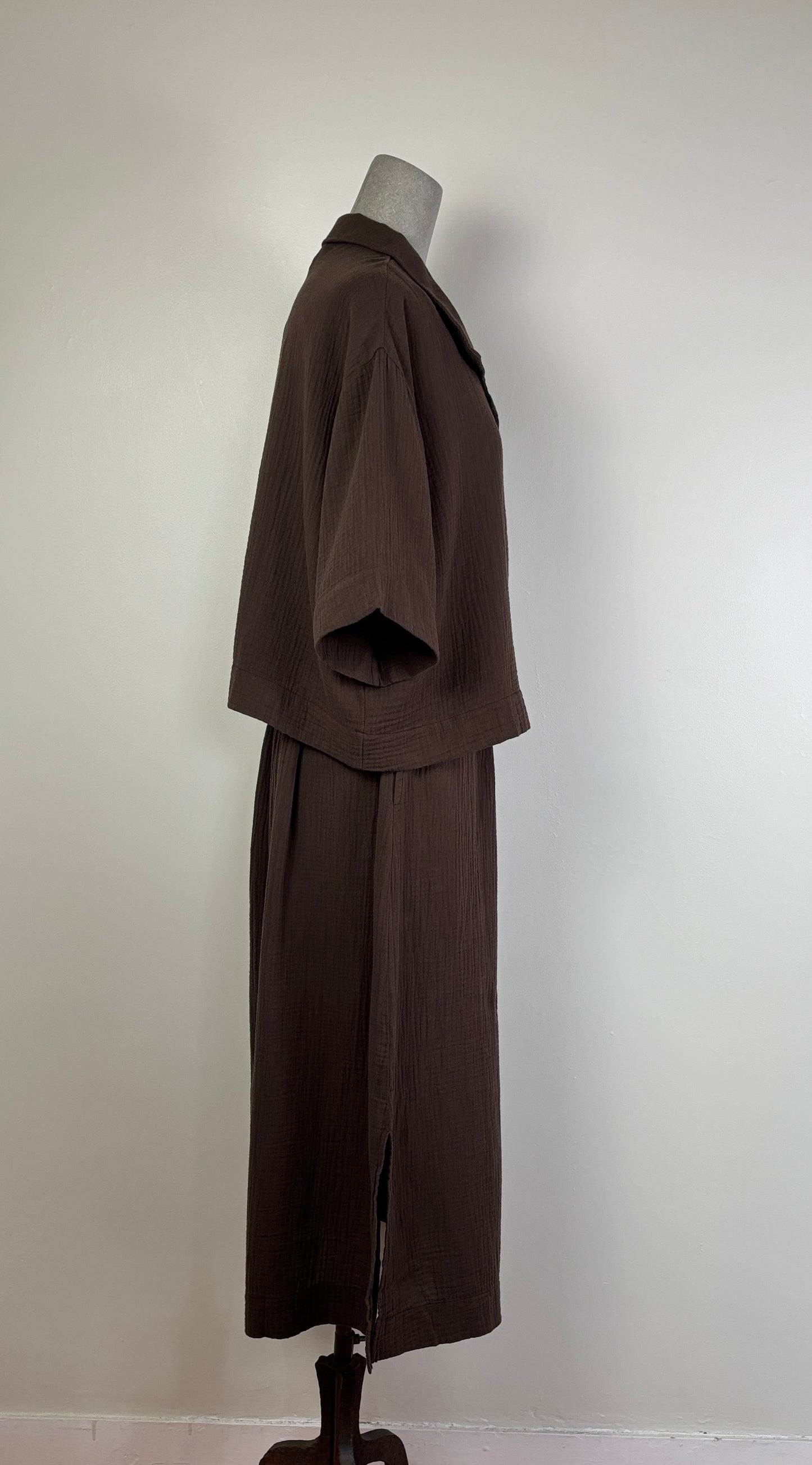 Beaumont Organic  ~  Macy Skirt - Cacao