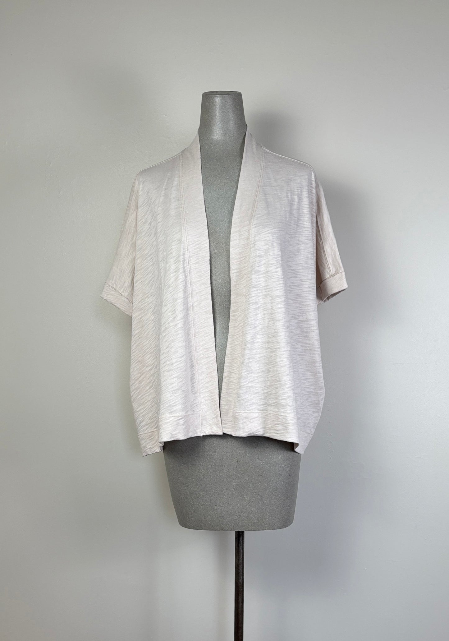 Lilla P. ~  Travel Cardigan - Canvas
