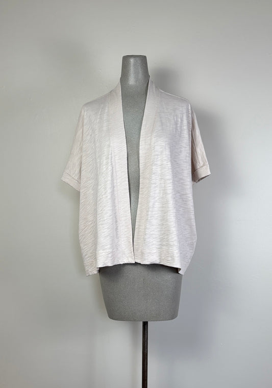 Lilla P. ~  Travel Cardigan - Canvas