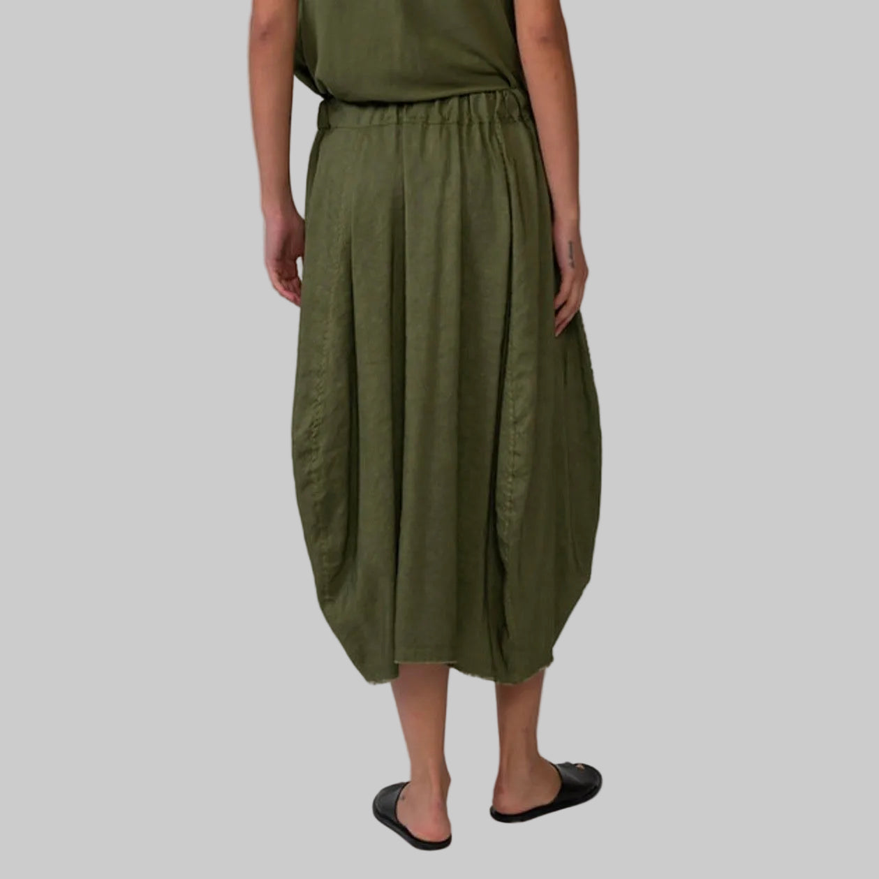 H+ Hannoh Wessel  ~  Skirt Jocelyne - Dark Green