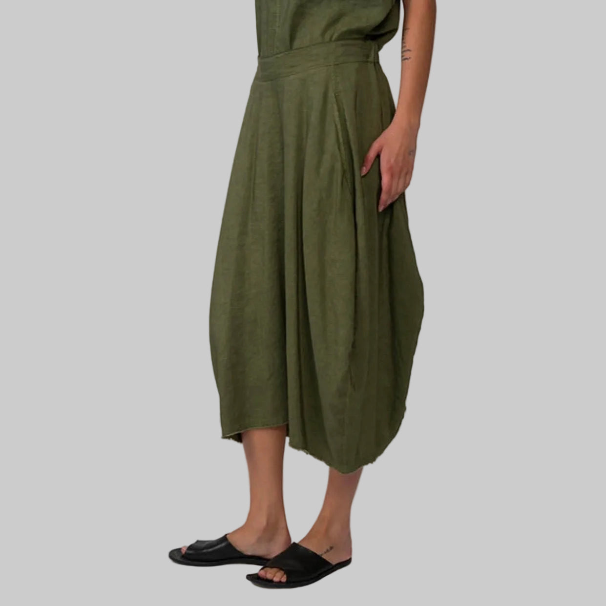 H+ Hannoh Wessel  ~  Skirt Jocelyne - Dark Green