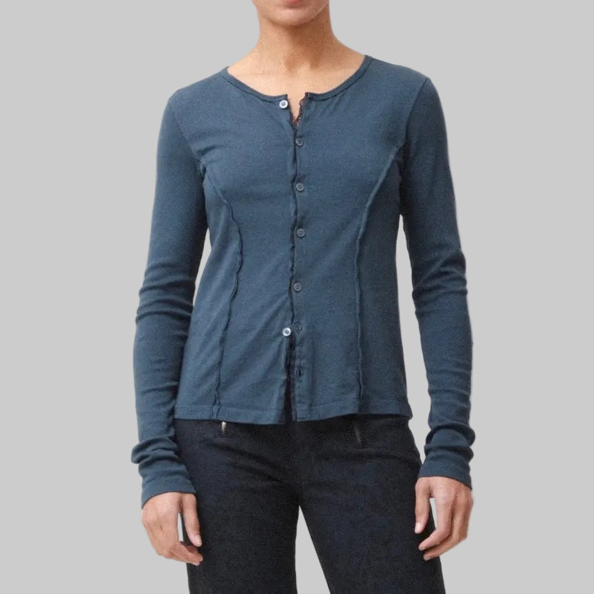 Prairie Underground  ~  Loveletter Tee - Deep Teal