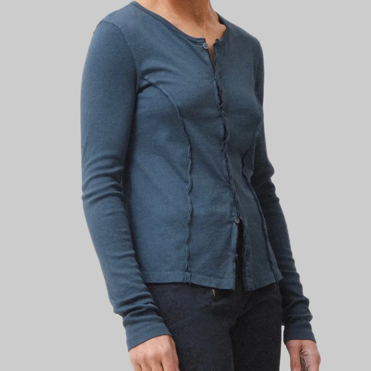 Prairie Underground  ~  Loveletter Tee - Deep Teal