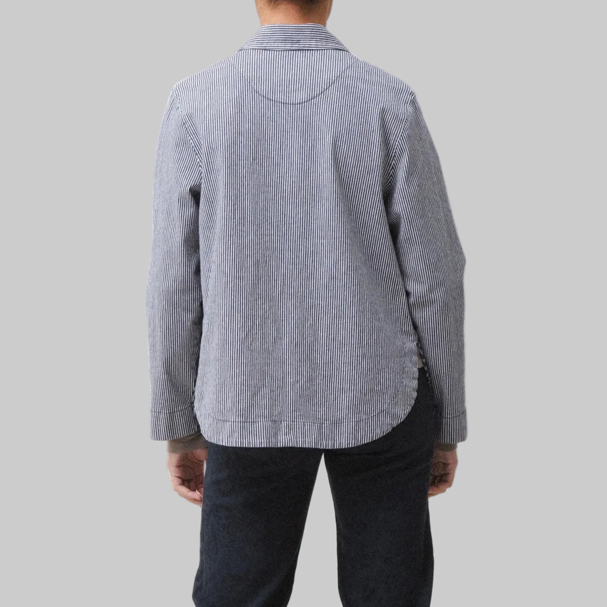 Prairie Underground  ~  Boxcar Jacket - Oyster Stripe