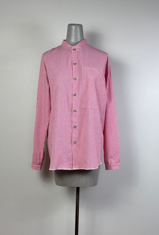 Utility  ~  Easy Shirt - Red Check