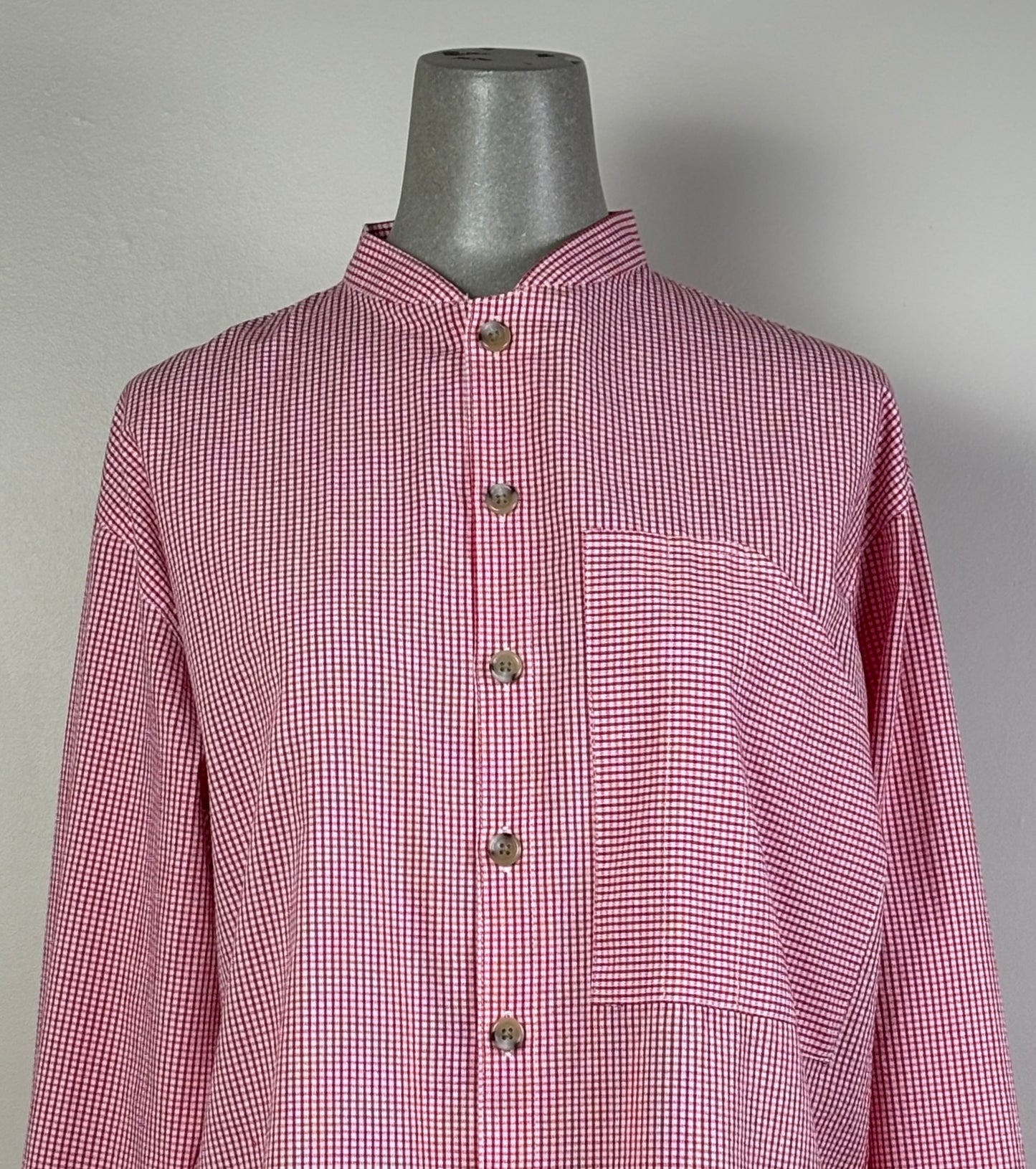 Utility  ~  Easy Shirt - Red Check