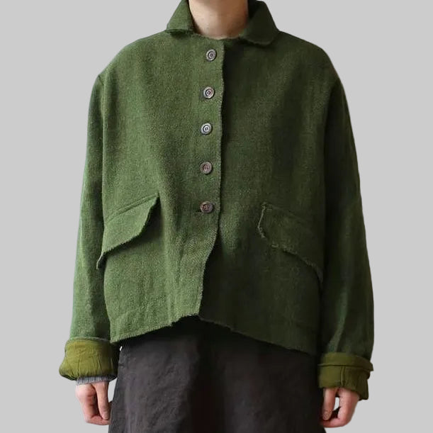 Hannoh Wessel  ~  Jacket Vada - Green