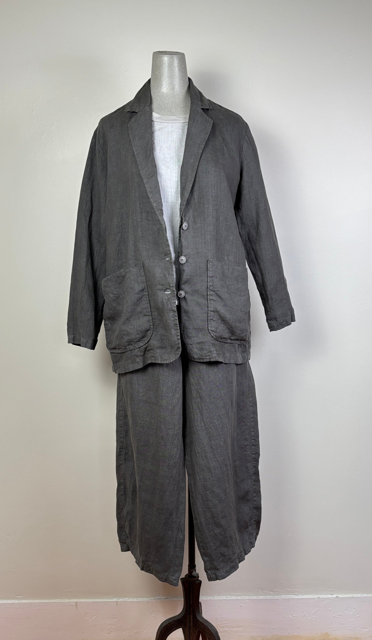 Prairie Underground  ~  Vivian Blazer - New Gray