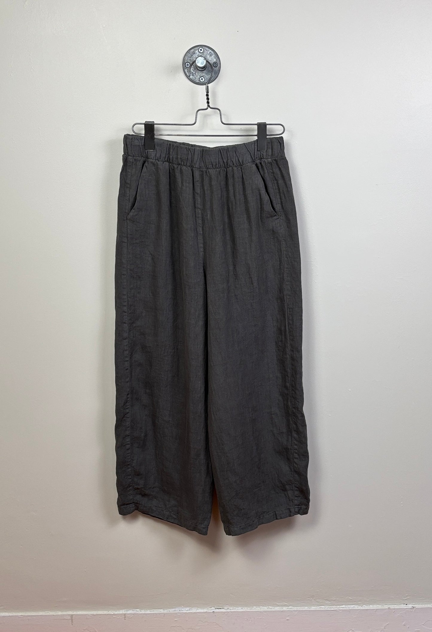 Prairie Underground  ~  Linen Work Pant - New Gray