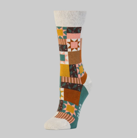 Zkano   ~  Dolly's Patchwork Crew - Wheat