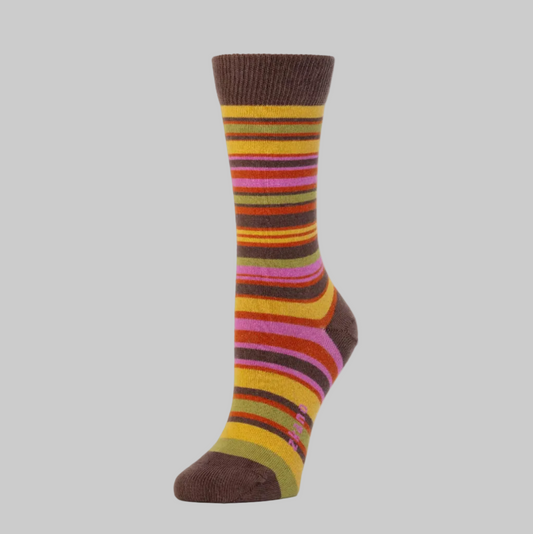 Zkano   ~  Multi-Stripe - Mocha