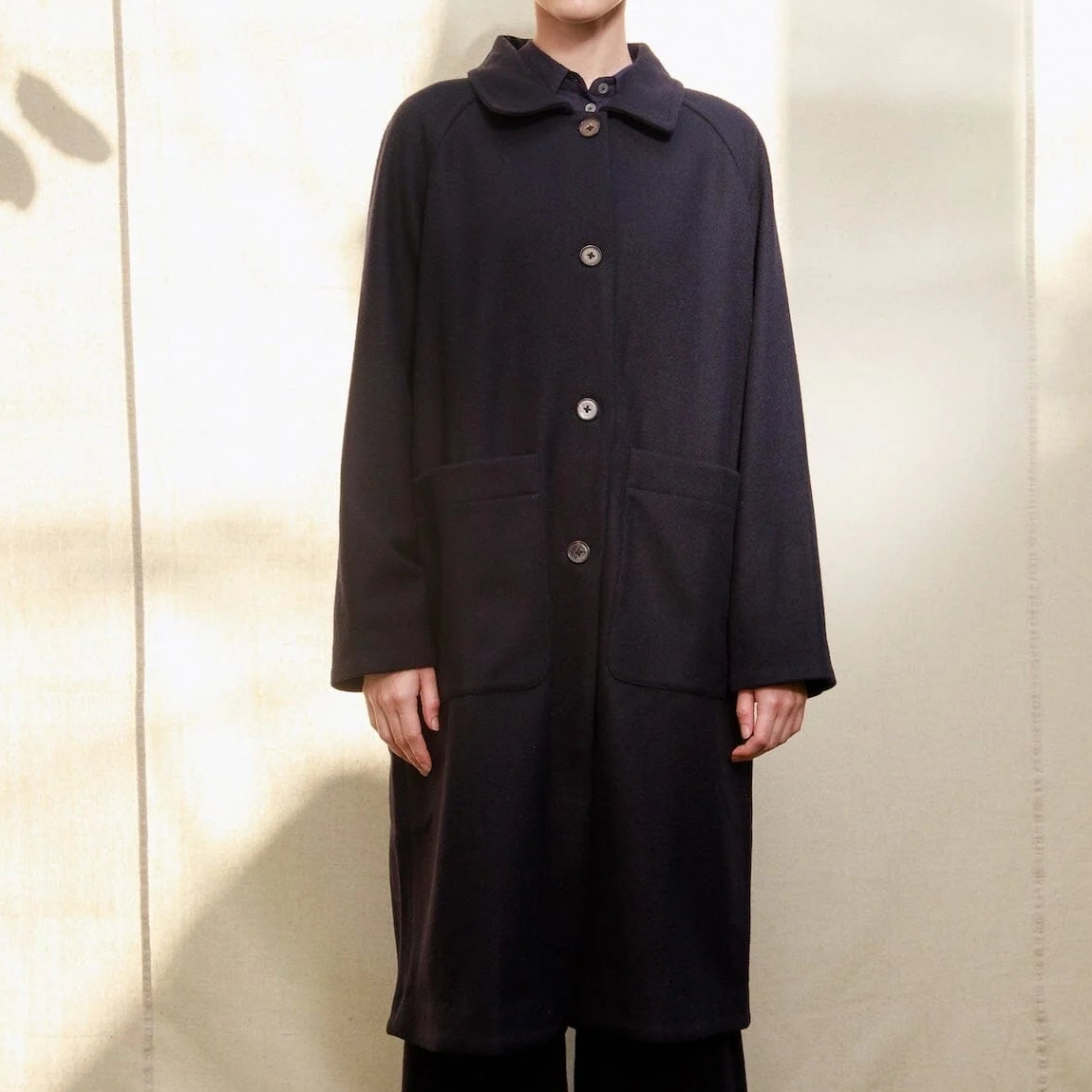 M.Patmos  ~  Robbie Balmacaan - Black