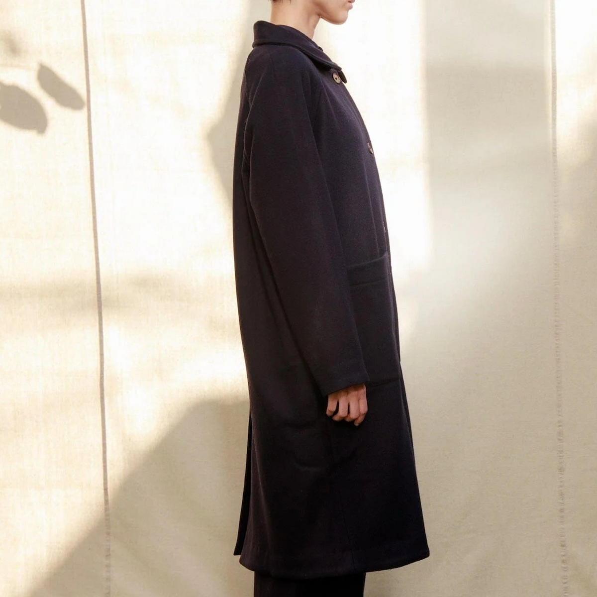 M.Patmos  ~  Robbie Balmacaan - Black