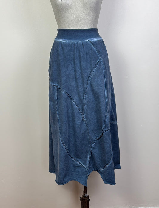 Cynthia Ashby  ~  Jade Skirt - Pool