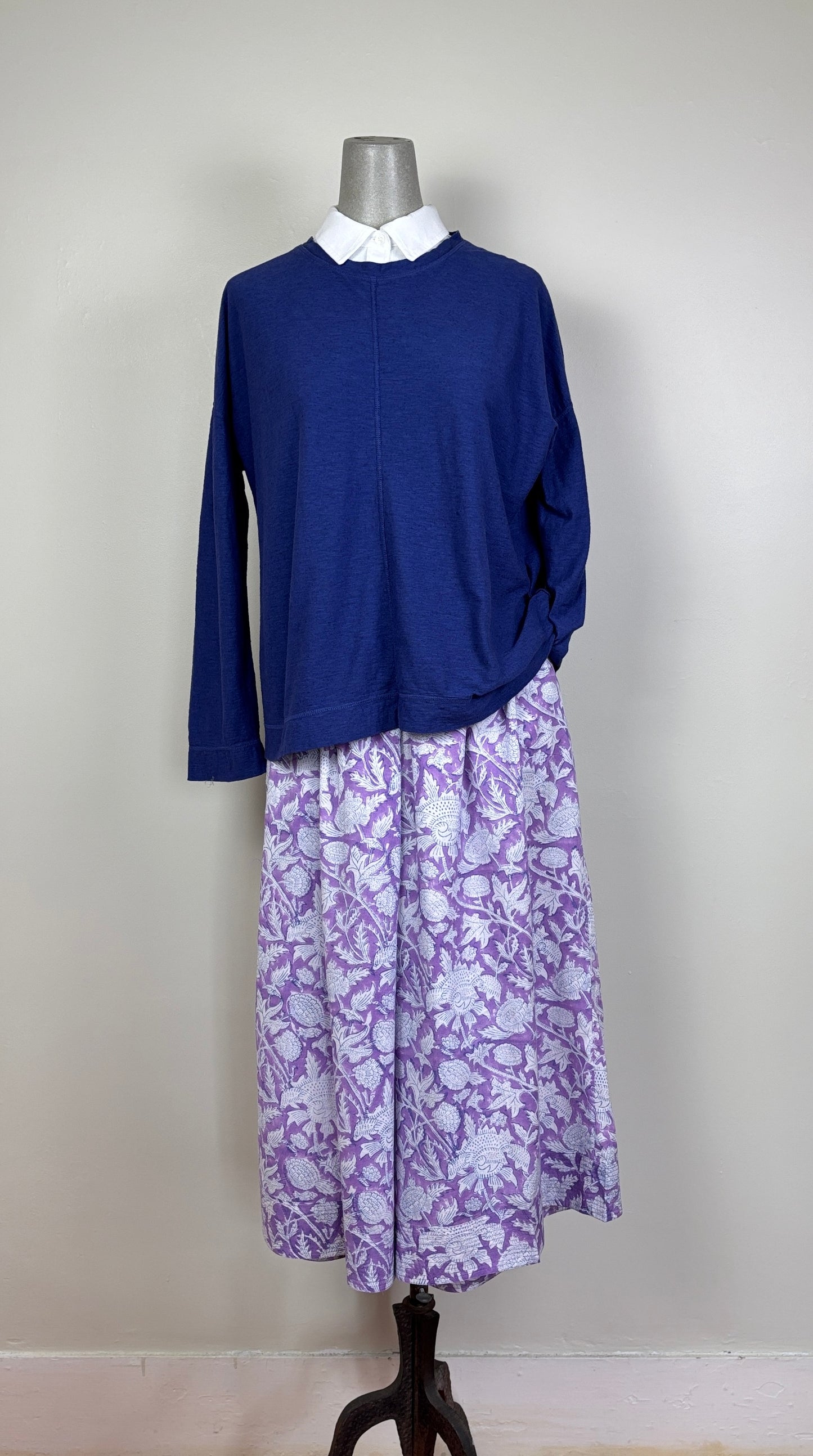 Maelu  ~  Fleur Pants - Lilac