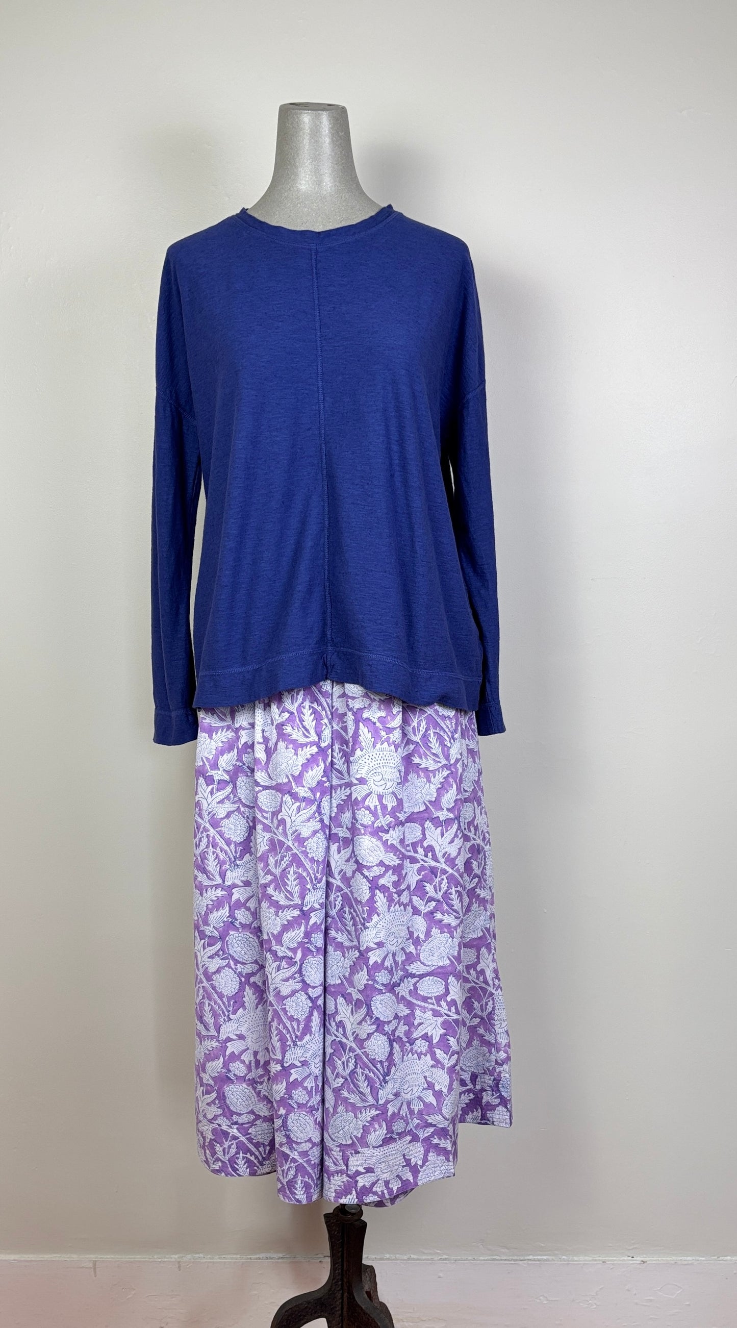 Maelu  ~  Fleur Pants - Lilac