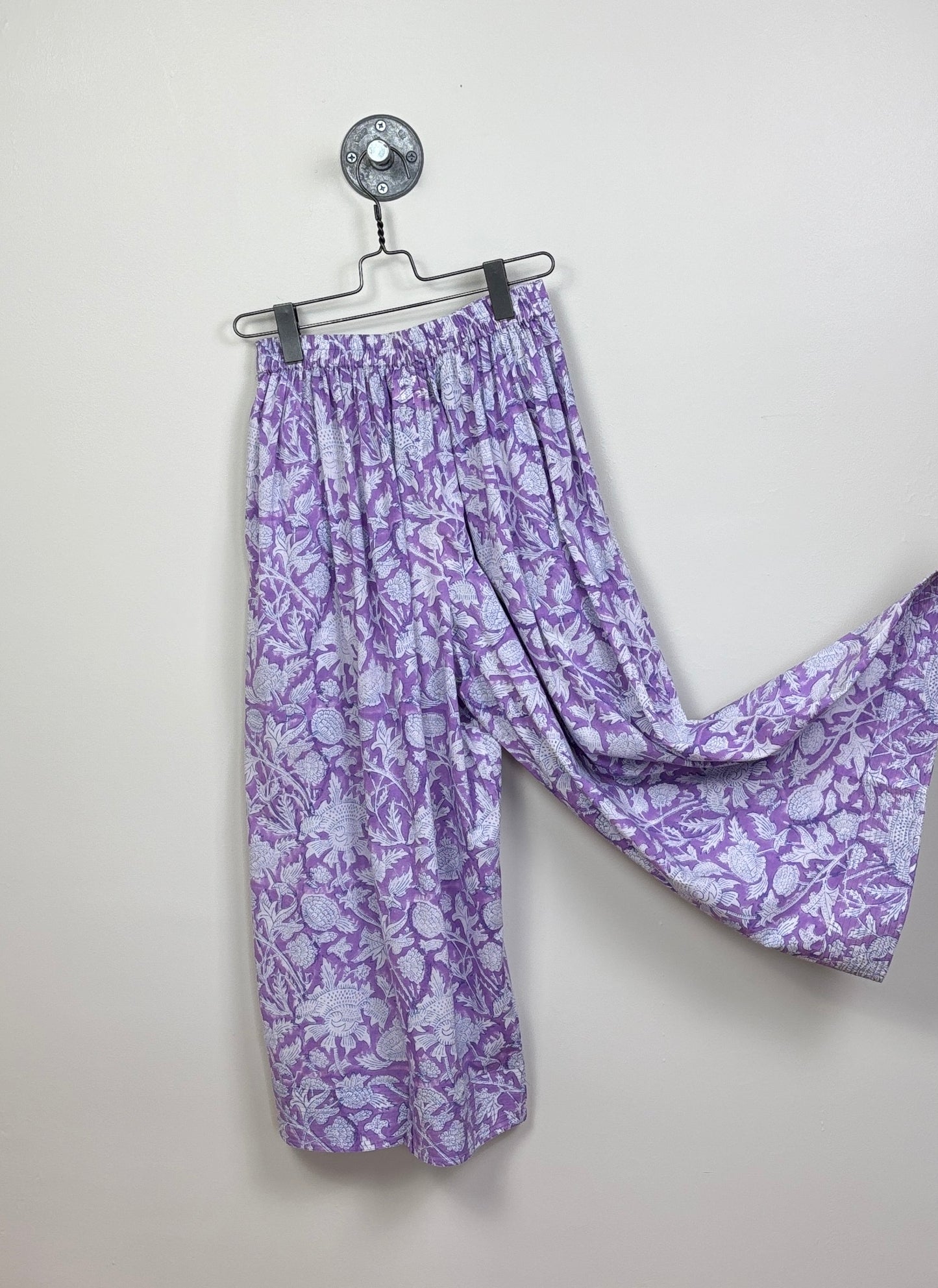 Maelu  ~  Fleur Pants - Lilac