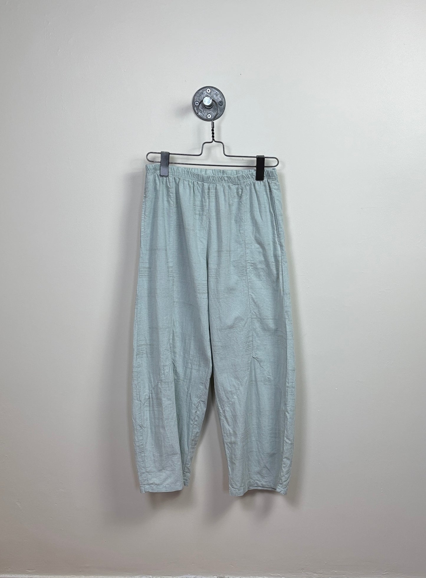 Cut Loose  ~  Barrel Crop Pant - Moonlight