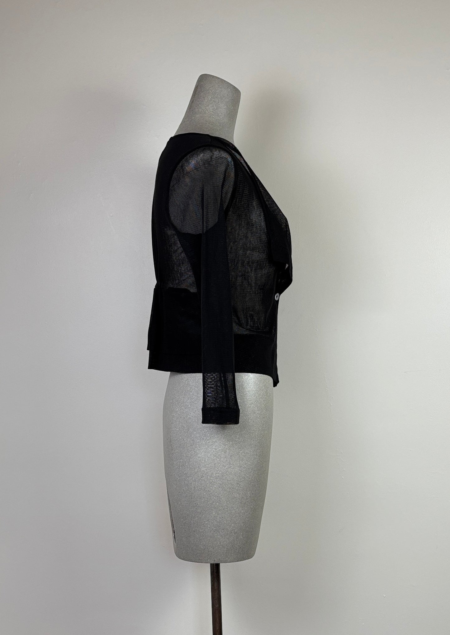 Porto  ~  Spectra Jacket - Black