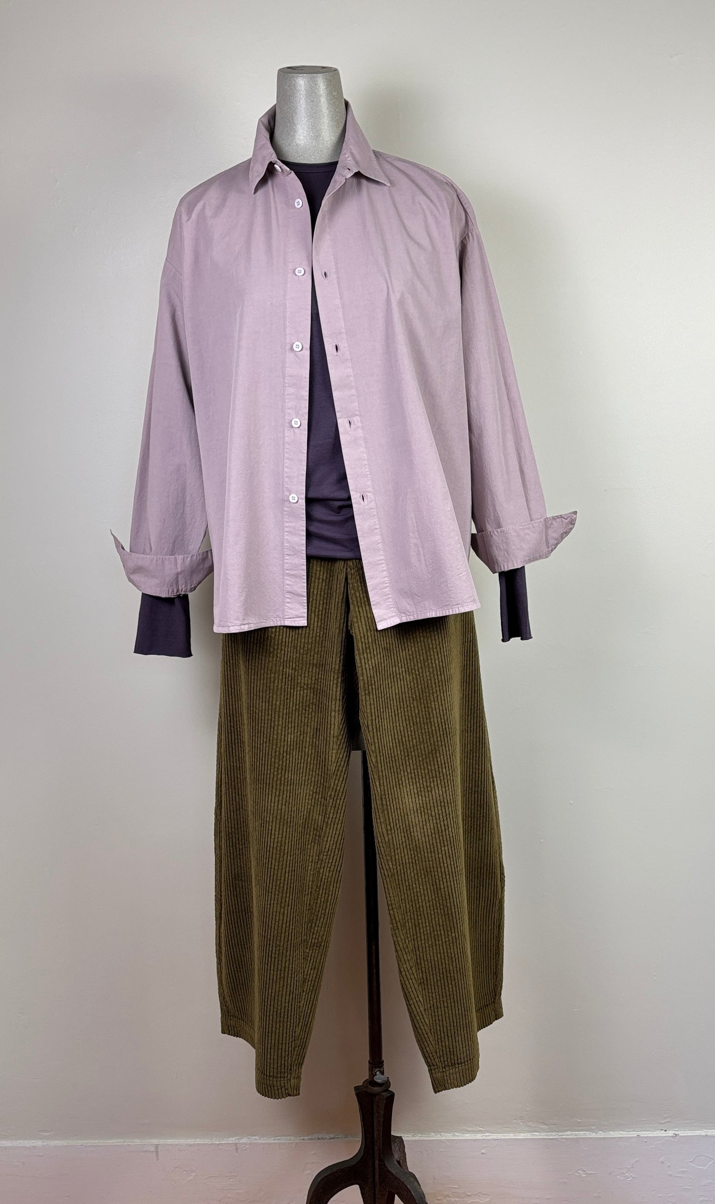 Labo.Art  ~  Camicia Eolia - Lilla