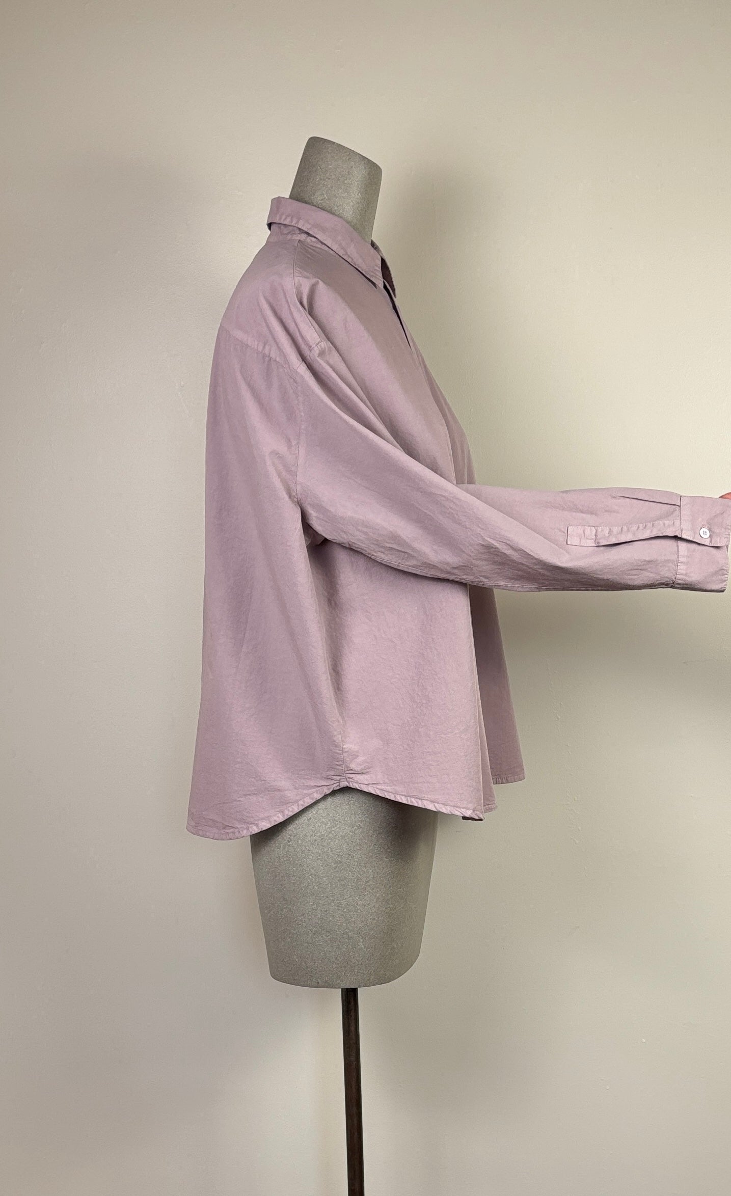 Labo.Art  ~  Camicia Eolia - Lilla