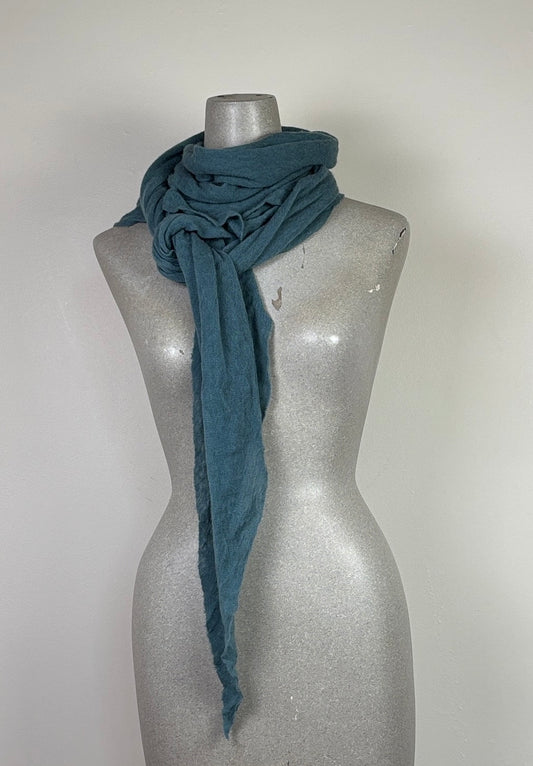Pin 1876  ~  Cashmere Diamond Scarf - Celadon