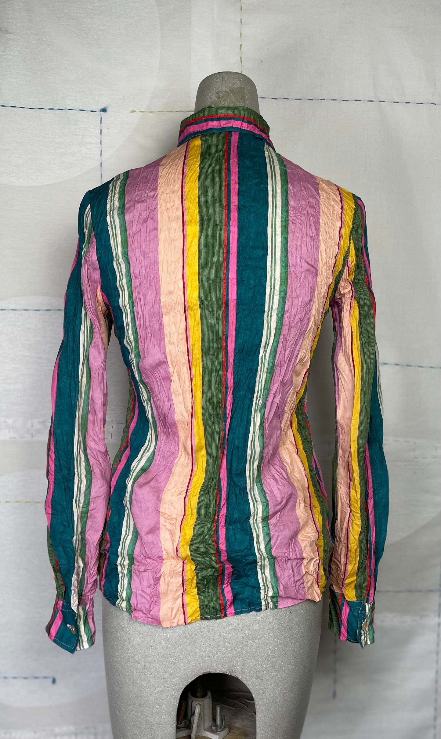 Miki Thumb  ~ Grandi Shirt-Multi Striped
