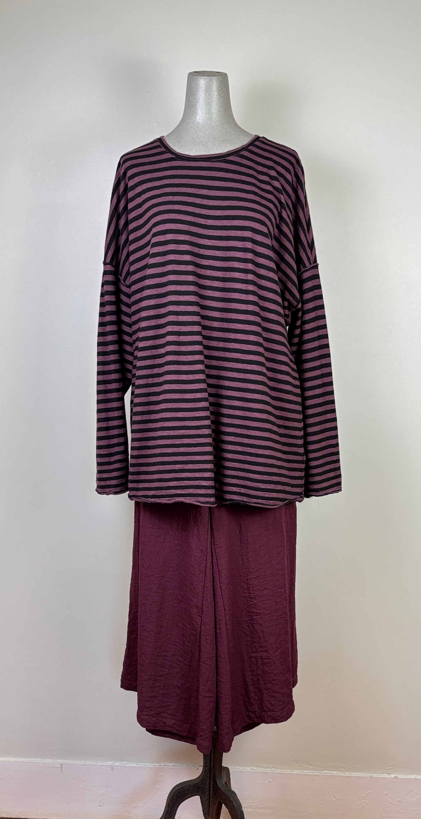 Cut Loose  ~  Wide Leg Pocket Pant - Cinnabark